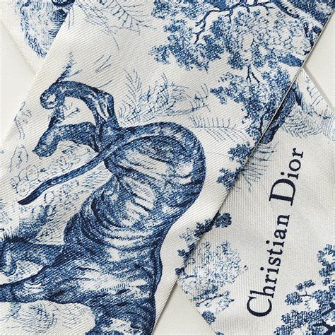 toile de jouy dior scarf|Toile de Jouy Square Scarf Blue Silk Twill .